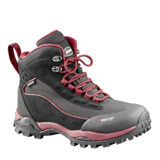 BAFFIN HIKE | WOMEN'S WINTER BOOTS-BLACK/SANGRIA