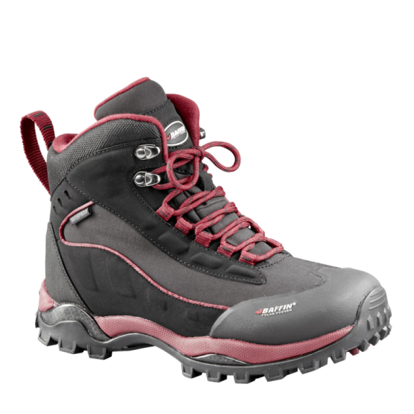 BAFFIN HIKE | WOMEN'S WINTER BOOTS-BLACK/SANGRIA
