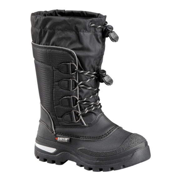 BAFFIN PINETREE | Kids Junior WINTER BOOTS-BLACK