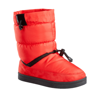 BAFFIN CAMPFIRE | Kid's Hybrid SLIPPERS-GUIDE RED