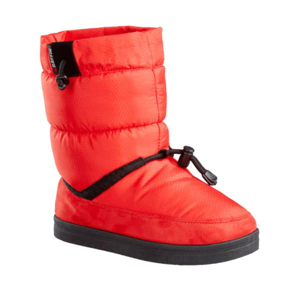 BAFFIN CAMPFIRE | Kid's Hybrid SLIPPERS-GUIDE RED