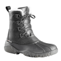 BAFFIN YELLOWKNIFE | MEN'S WINTER BOOTS-BLACK