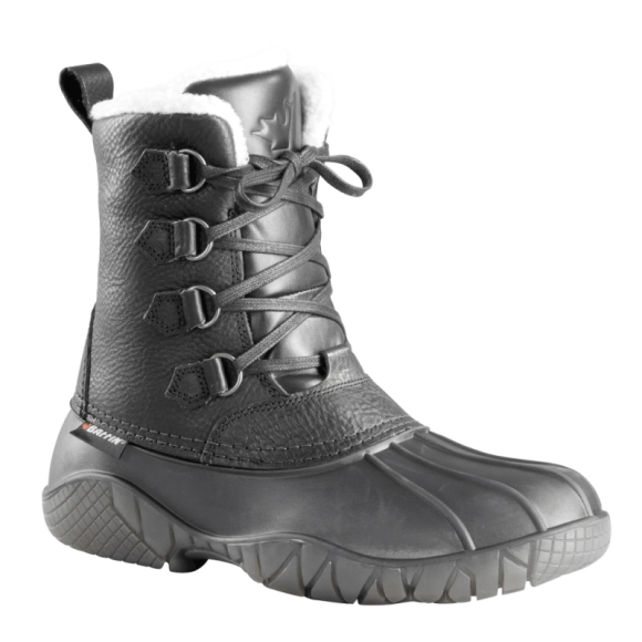 BAFFIN YELLOWKNIFE | MEN'S WINTER BOOTS-BLACK