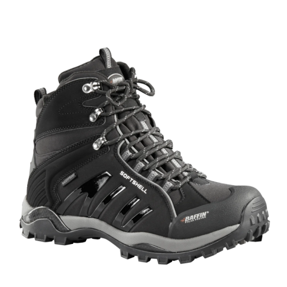 BAFFIN ZONE | MEN'S WINTER BOOTS-BLACK