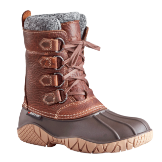 BAFFIN YELLOWKNIFE CUFF | WOMEN'S WINTER BOOTS-BROWN