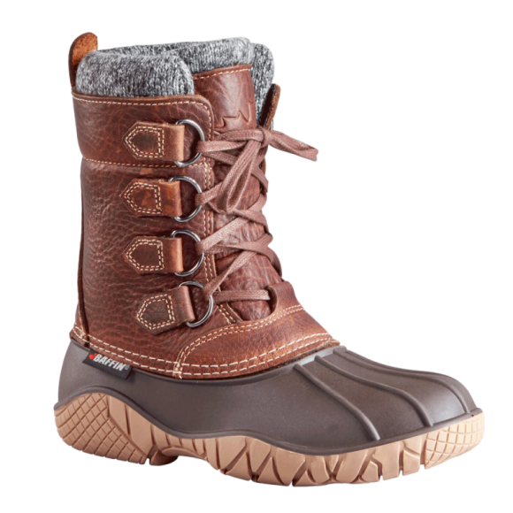 BAFFIN YELLOWKNIFE CUFF | WOMEN'S WINTER BOOTS-BROWN