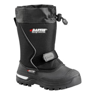 BAFFIN MUSTANG | Kids Junior WINTER BOOTS-BLACK