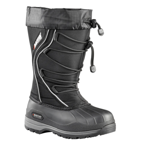BAFFIN ICEFIELD | WOMEN'S WINTER BOOTS-BLACK