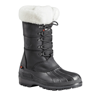 BAFFIN MAPLE LEAF | WOMEN'S WINTER BOOTS-BLACK