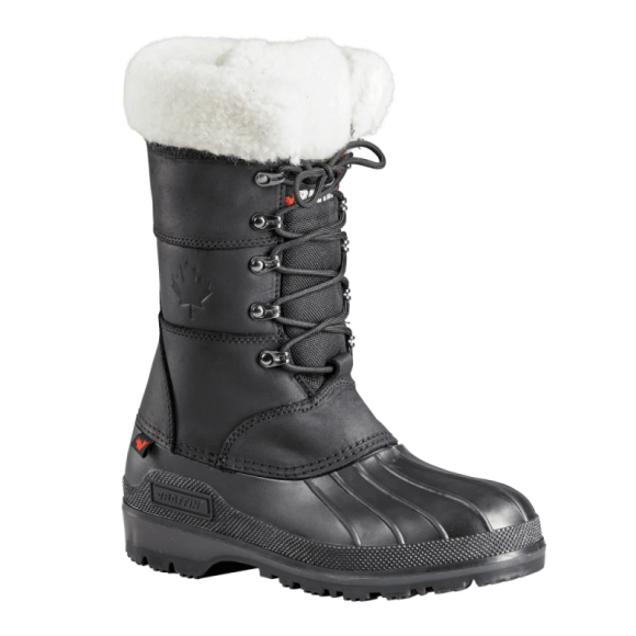BAFFIN MAPLE LEAF | WOMEN'S WINTER BOOTS-BLACK
