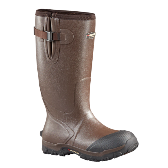 BAFFIN BACKWOOD | MEN'S RUBBER BOOTS-BROWN