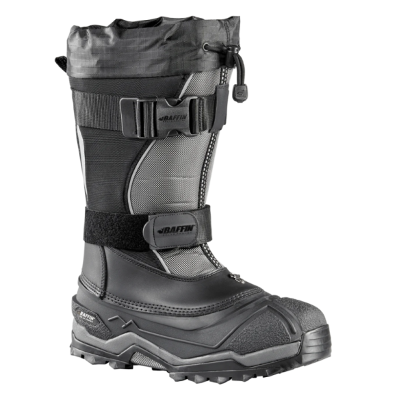 BAFFIN SELKIRK | MEN'S WINTER BOOTS-BLACK