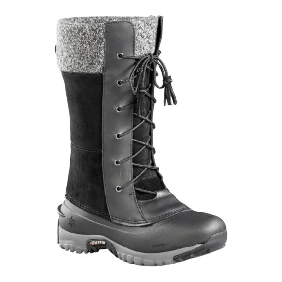 BAFFIN DANA | WOMEN'S WINTER BOOTS-BLACK