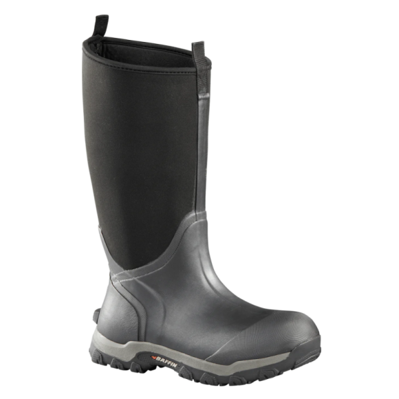 BAFFIN MELTWATER | MEN'S RUBBER BOOTS-BLACK