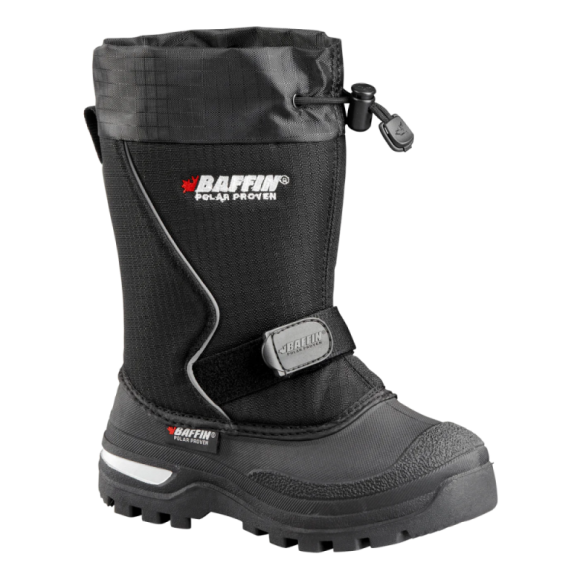 BAFFIN MUSTANG | Kids Youth WINTER BOOTS-BLACK