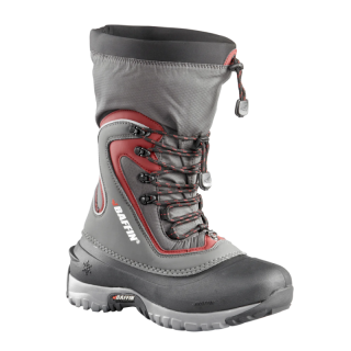BAFFIN FLARE | WOMEN'S WINTER BOOTS-GREY/SANGRIA