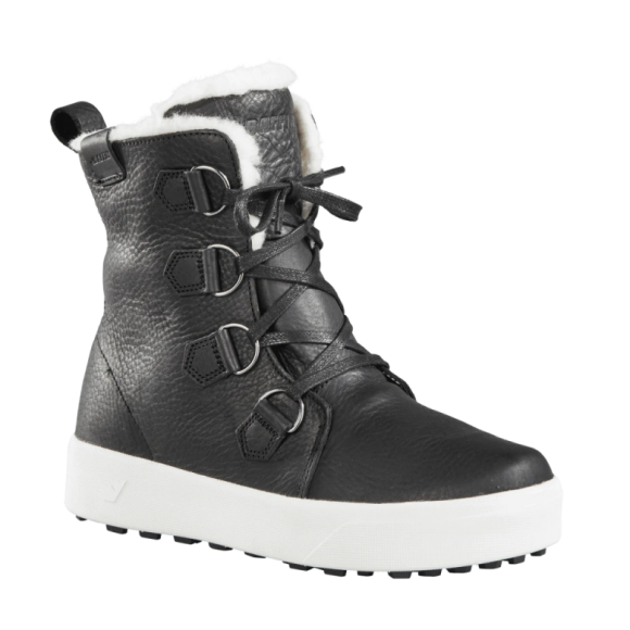 BAFFIN HIGH PARK | WOMEN'S WINTER BOOTS-BLACK