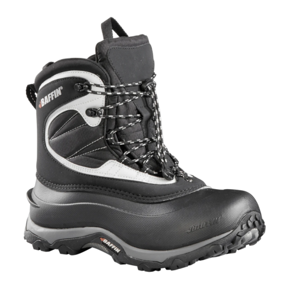BAFFIN YOHO | MEN'S WINTER BOOTS-BLACK/SILVER