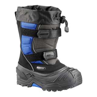 BAFFIN YOUNG EIGER | Kid's Junior WINTER BOOTS-CHARCOAL/BLUE