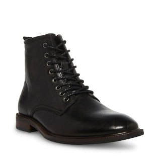 BLONDO MEN'S KARTER-BLACK LEATHER