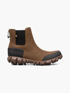 BOGS WOMEN'S ARCATA URBAN LEATHER CHELSEA-Amber