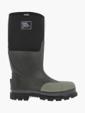 BOGS MEN'S FORGE STEEL TOE-Black
