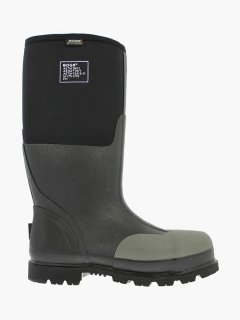 BOGS MEN'S FORGE STEEL TOE-Black