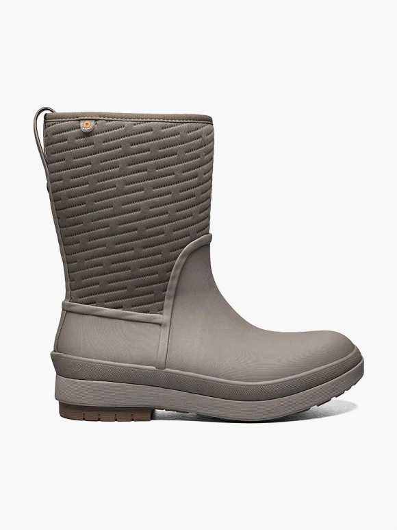 BOGS WOMEN'S CRANDALL II MID ZIP-Fossil
