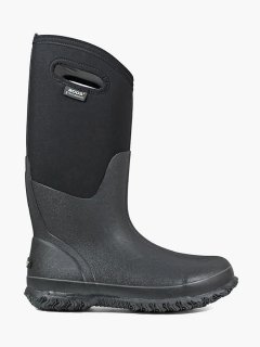 BOGS WOMEN'S CLASSIC HIGH TALL-Black