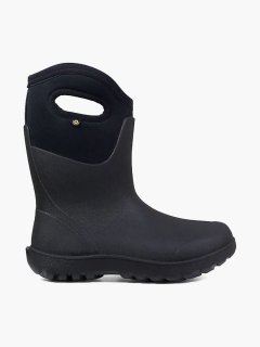 BOGS WOMEN'S NEO-CLASSIC MID-Black