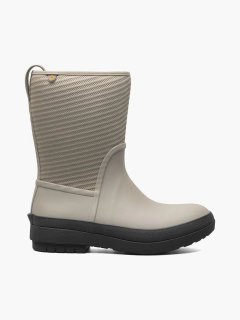 BOGS WOMEN'S CRANDALL II MID ZIP-Taupe