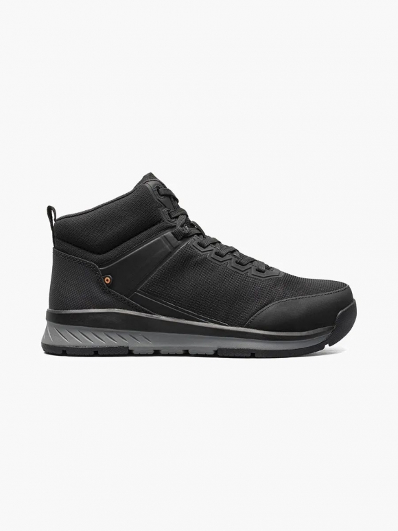 BOGS MEN'S SLATE MID CT-Black