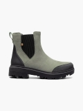 BOGS WOMEN'S HOLLY CHELSEA LEATHER-Green Ash