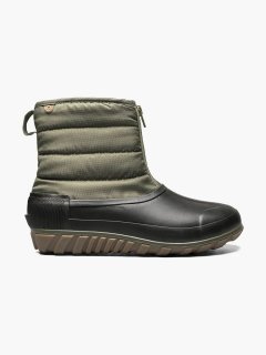 BOGS WOMEN'S CLASSIC CASUAL WINTER ZIP-Olive