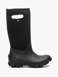 BOGS WOMEN'S WHITEOUT CRACKS-Black