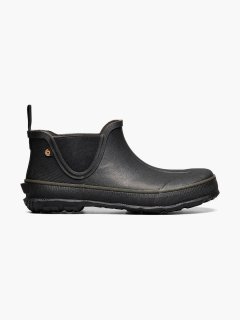 BOGS MEN'S DIGGER SLIP ON-Black