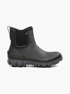 BOGS MEN'S ARCATA URBAN CHELSEA-Black