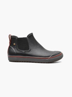BOGS MEN'S KICKER RAIN CHELSEA II-Black