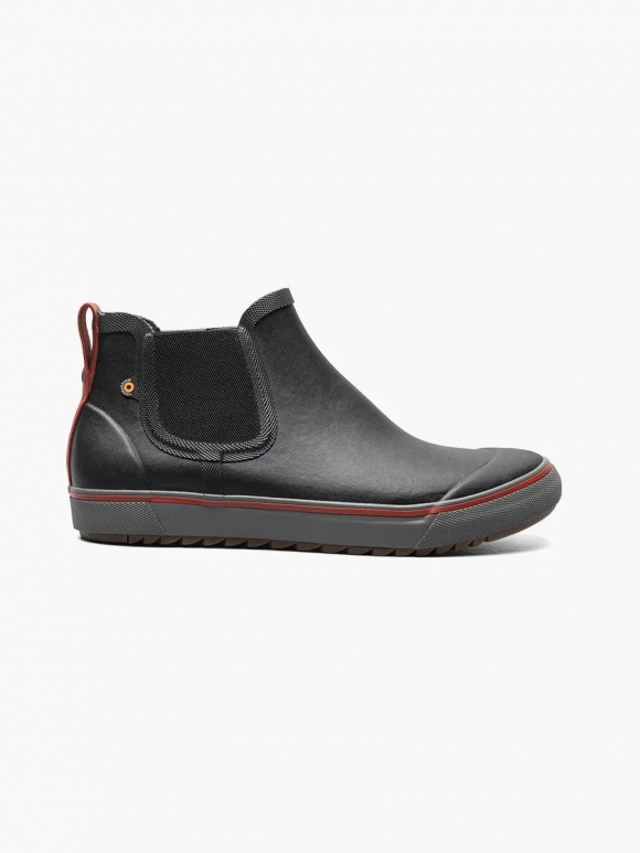 BOGS MEN'S KICKER RAIN CHELSEA II-Black