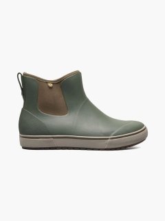 BOGS MEN'S KICKER RAIN CHELSEA NEO-Dark Green Multi