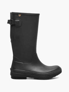 BOGS WOMEN'S AMANDA II TALL (ADJUSTABLE CALF)-Black