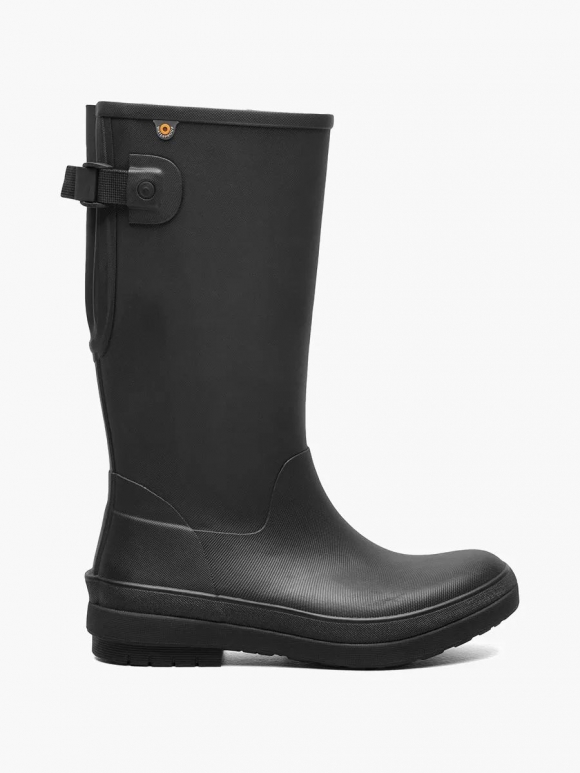 BOGS WOMEN'S AMANDA II TALL (ADJUSTABLE CALF)-Black
