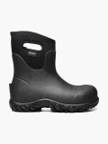 BOGS MEN'S WORKMAN MID COMP TOE-Black