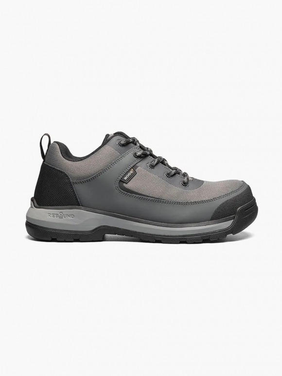 BOGS MEN'S SHALE LOW CT-Gray Multi