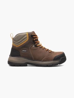 BOGS MEN'S BEDROCK II 6" CT WP-Brown Multi