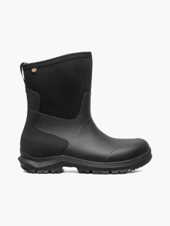 BOGS MEN'S SAUVIE BASIN II-Black