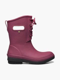 BOGS WOMEN'S AMANDA II LACE-Berry