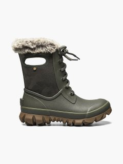 BOGS WOMEN'S ARCATA TONAL CAMO-Dark Green