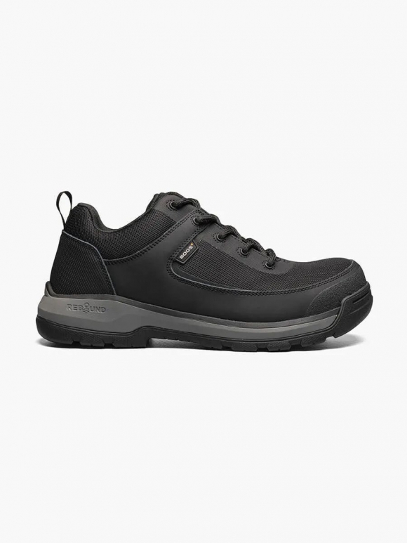 BOGS MEN'S SHALE LOW CT-Black Multi