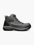 BOGS MEN'S SHALE MID COMP TOE-Dark Gray Multi